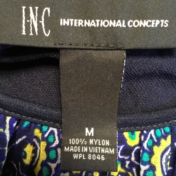 International concepts open shoulder shirt - Picture 4 of 6